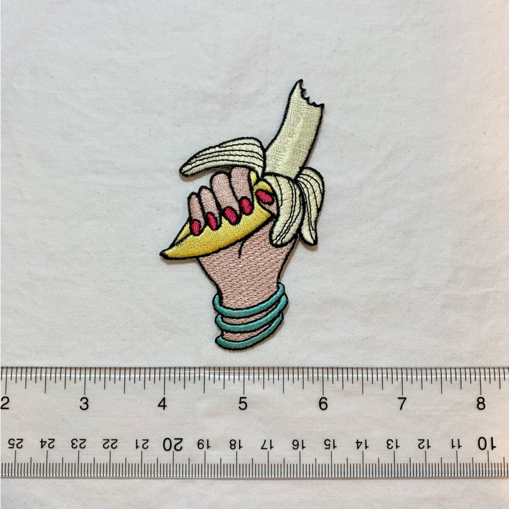 Banana Grip Sew On Patch